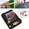 CO2 Tyre Tire Inflator Puncture Tubeless Repair Tools Kit Motorcycle，ATV,