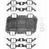 Fel-Pro Gasket Valley Pan Embossed Metal Fits Chrysler Big Block