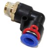Retaining Ring Set of 10 for Pneumatic Push-Fit Connection with