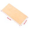 3PCS Guitar Neck Shim Set Maple Wood Guitar Gasket Plates