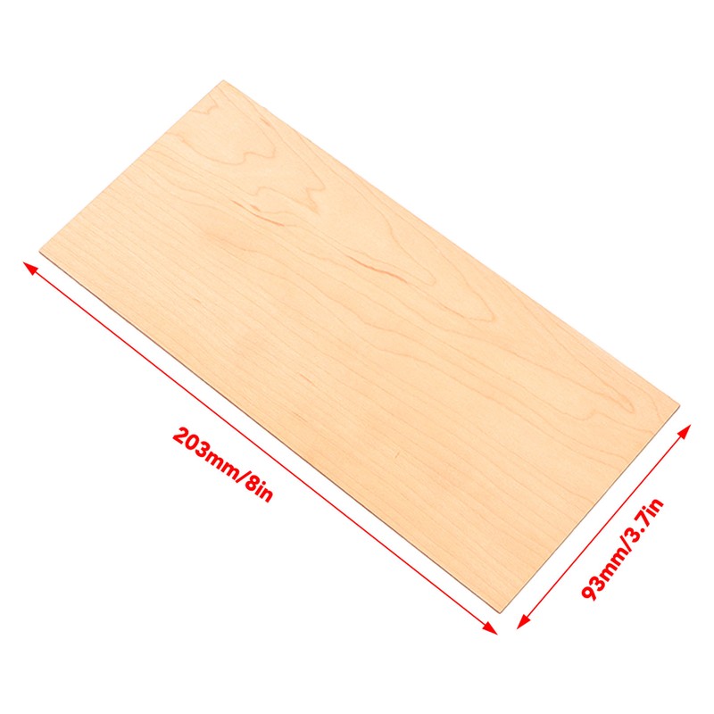 3PCS Guitar Neck Shim Set Maple Wood Guitar Gasket Plates