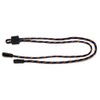 Peeper Keepers Supercord Adjustable 550 Eyeglasses Retainer Cord Rainbow Black