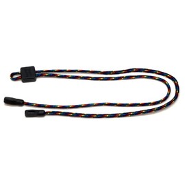 Peeper Keepers Supercord Adjustable 550 Eyeglasses Retainer Cord Rainbow Black Men Women Sunglasses Cord Eye Glasses String