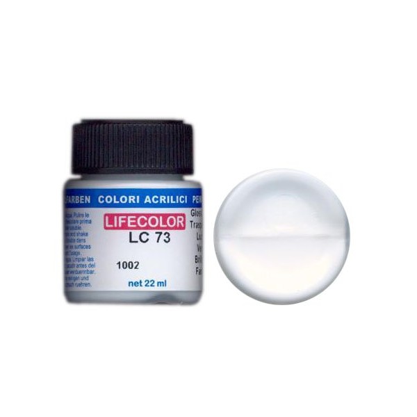Varnish LifeColor LC73 basic gloss clear gloss