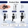 9 PCS Zip Repair Kit 3 Sizes Replacement Zipper Puller