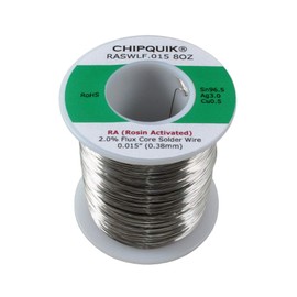 LF Solder Wire 96.5/3/0.5 Tin/Silver/Copper Rosin Activated .015 1/2lb