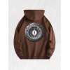 Occult Eye Graphic Hoodie 100% Cotton US Warehouse 7 ColorsColor: