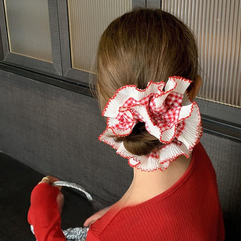 HTTDSLF 5 Stück Haargummi de Elastische, Haargummis Scrunchies für Damen,