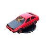 Huipalon Red AE86 Drift Car Model Turn-and-Drift Vehicle Ornament Drifting