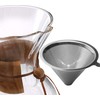 AGOGO Pour Over Coffee Maker Glass - 6/8/10 Cup Barista