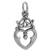 Sterling Silver Scottish Luckenbooth - SMALL - (Charm Only or