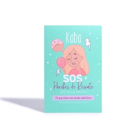 KABA BY D´LUCHI Parches de Rescate SOS