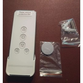 Unbranded REMOTE CONTROL BY-305 FOR BOFU SHADE MOTOR 5 Chnls. White Simplicity All Purpose