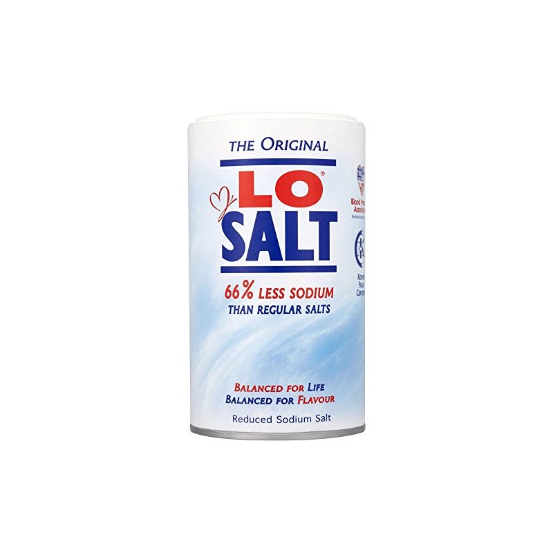 Lo Salt 350g. x Pack Size 6]