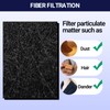 REPTI ZOO Reptile Terrarium Air Purifier Activated Carbon Replacement Filter