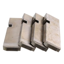 Steel Dragon Tools 47740 - Troqueles de tubo universal RH NPT de aleación de 1/4 a 3/8 pulgadas, se adapta a cabezales de troquel RIDGID 811A 815A