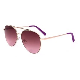 KENDALL + KYLIE Women's KK4050DCE JETT 717 Gold / Pink Gradient Sunglasses