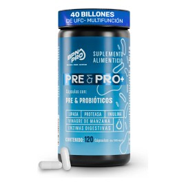 Probioticos Prebioticos Enzimas Digestivas Inulina Lipasa Papaya Vinagre de Sidra de Manzana 120 Capsulas Digestin Bpn Pro Probiotics Prebiotics...   