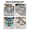 BNOSDM 79" X 55" Washable Bunny Cage Liners Large Rug