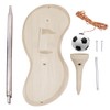Ball Throwing Toy Wooden Ring Toss Game Fun Interactive Throwing