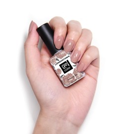 Londontown Gel Color Milk Tea 12ml - Intensiver semipermanenter Nude-Nagellack