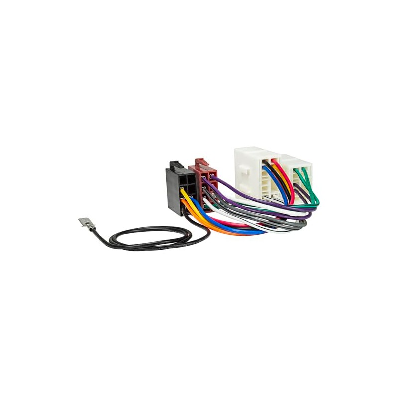 tomzz Audio 7033-001 Radio Adapter Cable Compatible with Mazda up