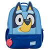 Bluey Kids Backpack, 16 Inch School Bag with 3D Features,