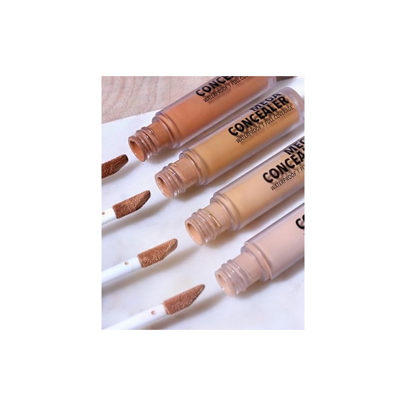 MEGA WATERPROOF CONCEALER NUTTY 005 ...