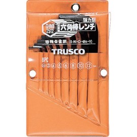 TRUSCO GHM8-2512 Hex Key Set of 8