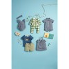 Mud Pie Boy Gingham Shortall; 3-6 Months