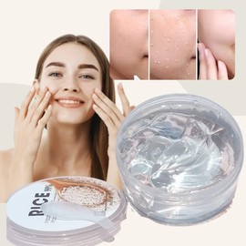 UNIVERSOENLÍNEA.COM Gel Exfoliante Corporal De Arroz Remueve Células Muertas, 140gr, Limpieza Profunda y Aclarado de la Piel, Para una Piel Suave y Luminosa
