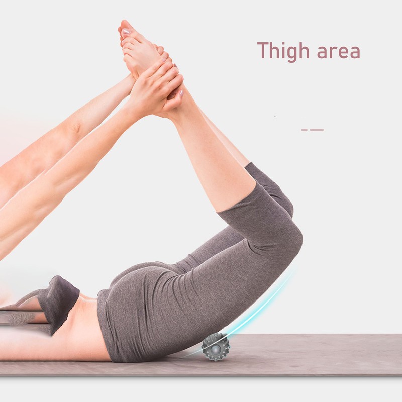 Electric Massage Ball Deep Tissue Trigger Points Massage Vibration Soft
