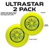 Discraft Two-Pack Purple Ultrastar Ultimate Discs - Standard Size, Varied