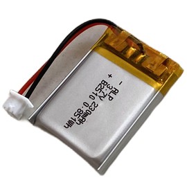 Nzzz GEB402025 Battery fits Viper 7752V 7351V 7351P, Clifford 7752X 7351X 7752V, Python 7752P 7754P, JFC 7752 7941 Remote Control Key Fob Engine Starter, Ni-MH