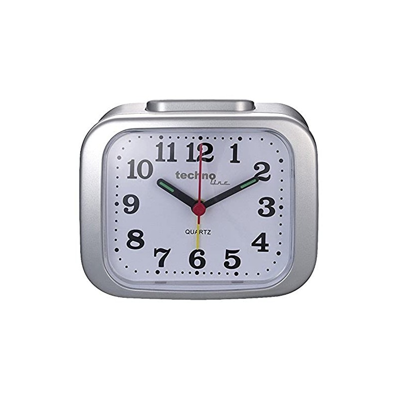 Technoline Quartz Alarm Clock Model XL Retro Alarm Clock Loud