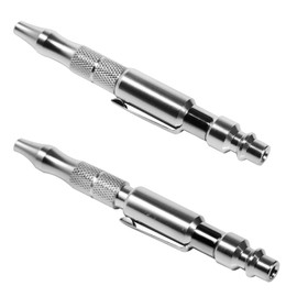 Adjustable Pocket Air Blow Gun, Type Plug "M" 1/4 Inches Quick Plug, 150 PSI Max Portable Air Blower Pen for Dust Cleaning Air Tool Parts and Accessories