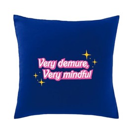 Hippowarehouse Very demure, Very mindful Printed bedroom accessory cushion cover case 41x41cm