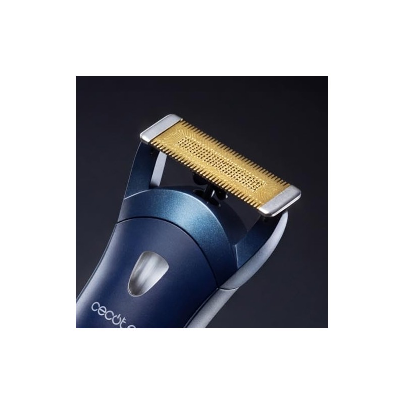 Cecotec Beard Trimmer PrecisionCare OneShave Pro Titanium Blades Flex Head