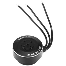1pc QM3507 380/580/680KV Waterproof Brushless Motor Drone Part Kit for FPV Quadcopter (680KV)