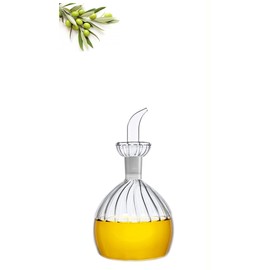 HAIZEEN 5 oz/150 ml Olive Oil & Vinegar Dispenser with Non Drip Spout - Oil Pourer Dispensing Bottles Soap dispenser for Kitchen BBQ and Bathroom.