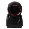 QR Barcode Scanner Omnidirectional Hands Free Automatic Sensing Barcode Scanner