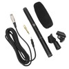 XLR Shotgun Condenser Microphone Professional Cardioid Mini Shotgun Condenser Mic