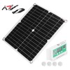 40W 18V Monocrystalline Silicon Flexible Solar Panel with 20A Solar