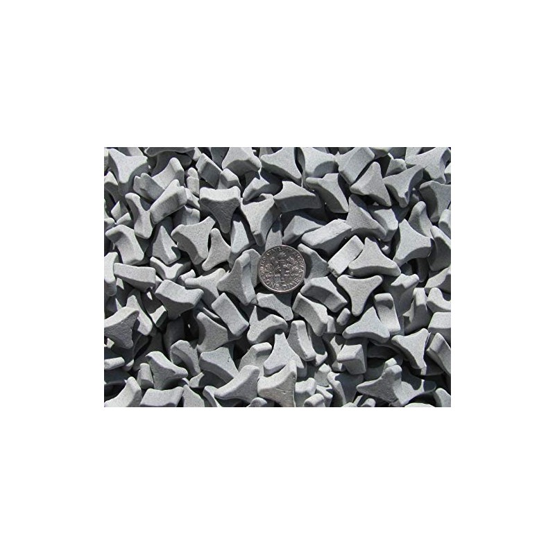 2 Lb. 5/8" X 1/4" Angle Cut TriStar Abrasive Triangle