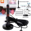Maíz Antena Digital Tv Interior Exterior Alta Definicion Hdtv Usb