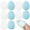 10-piece powder puff, face and eye make-up pads, make-up sponge,