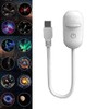 USB Galaxy Projector Night Light for Home Décor – 360°
