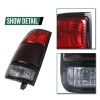 G-PLUS Fit For 00-06 Toyota Tundra Smoke Tail Lights Brake