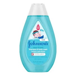 Shampoo Y Gel De Baño Para Niños Johnson's Kids Clean & Fres