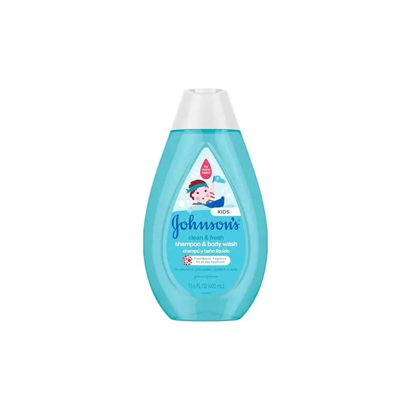 Shampoo Y Gel De Baño Para Niños Johnson's Kids Clean